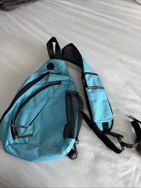 WEREWOLVES Light Blue Tote/Bag